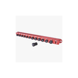 Wheels Manufacturing Axle Ruler Pro bike axle and thread measurement tool with clear markings for precise component fitting.