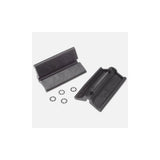 Park Tool 1002 clamp covers for 100-3X and 5X Extreme Range Clamps, workshop replacement parts, in black with branding details.