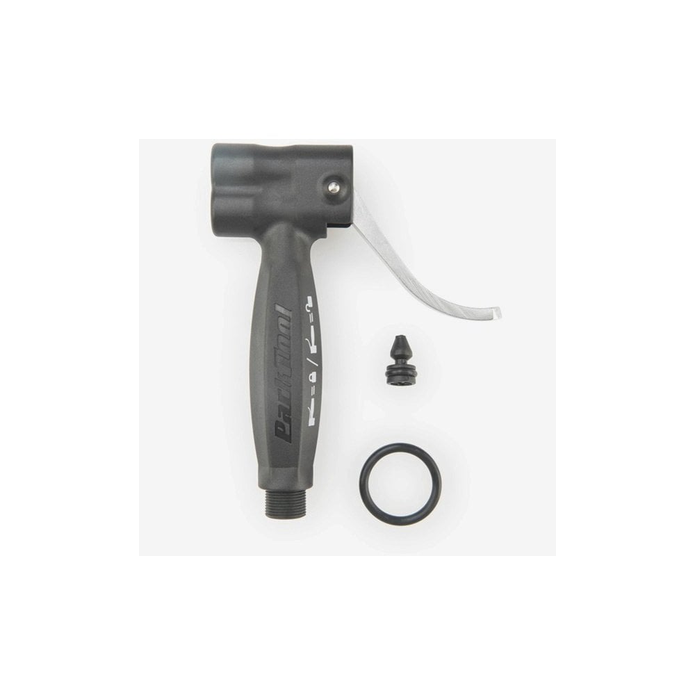 Park Tool 1096Z rebuild kit for PFP-5 and PFP-7 floor pumps, workshop replacement parts for bicycle pump maintenance.