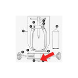Park Tool 132S No 8 Washer replacement for CBP-3 workshop tool, showing a metal washer and packaging detail.
