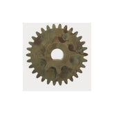 Park Tool 2131 drive gear and sprocket replacement for PRS-33 workshop stand, showing metal components and gear teeth.