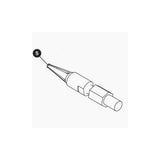 Park Tool 2560 expanding collet for SHX-1 tool, fits 6-10 mm, used in workshop or bike maintenance.