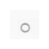 Park Tool 2582-10 O-ring for mineral oil adapters and hoses, BKM bleed kit seal, suitable for workshop use.