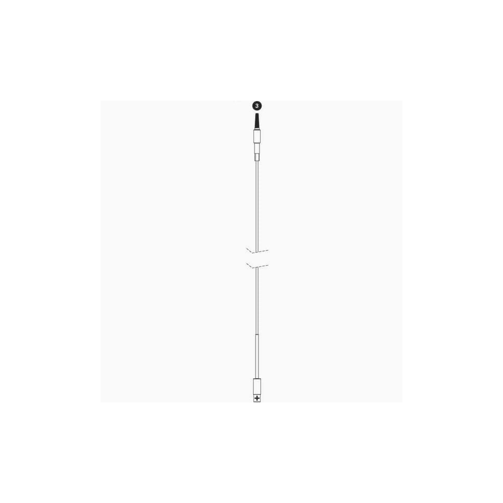 Park Tool 346.2 IR-1.3 replacement gear and brake cable with barbed adapter for bicycle workshop repairs.