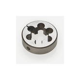 Park Tool 606 cutting die for FTS-1 threading system, 1 inch by 24 TPI, used for workshop bike maintenance and threading tasks.