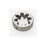 Park Tool 607 cutting die for FTS-1, 1-1/8 inch, 26 TPI threading tool, used in workshop bike maintenance and repair.