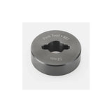 Park Tool 687 57mm reamer stop for HTR-1 head tube reaming set, workshop accessory for precise bike frame reaming.