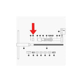 Park Tool 737 retaining nut for HTR-1 workshop tool, genuine replacement part for bicycle maintenance and repair.