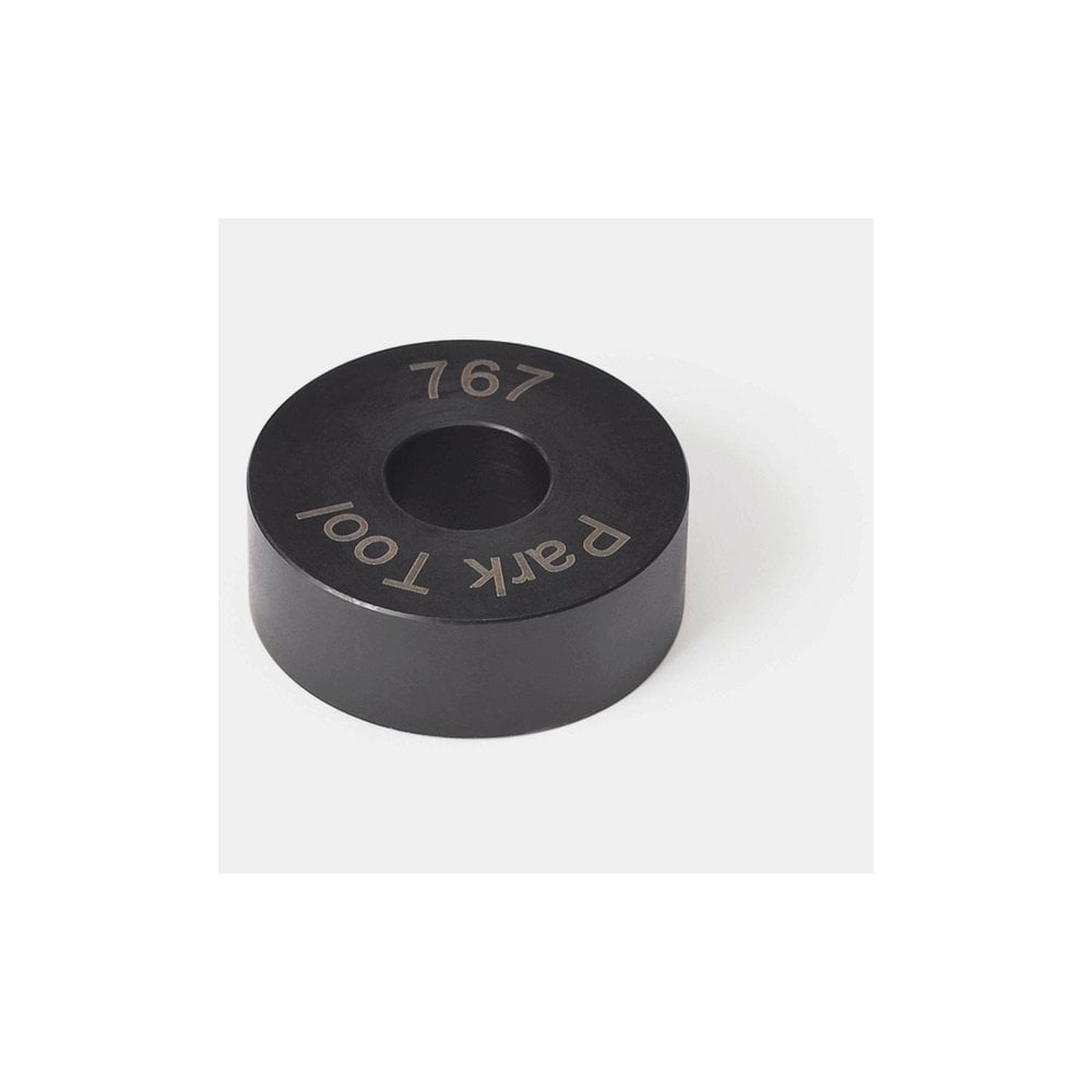 Park Tool 767 Pilot 49.5mm replacement part for HTR-1 wheel truing tool, used for bike wheel maintenance and workshop repairs.