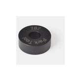 Park Tool 767 Pilot 49.5mm replacement part for HTR-1 wheel truing tool, workshop tool for bicycle wheel maintenance.