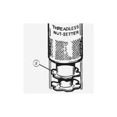 Park Tool Tool Spares - 822 - Replacement set screw M6 x 20 for TNS-1