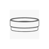 Park Tool 827 stepped cup replacement for CRS-15.2 workshop tool, showing the 1.5-inch metal cup with stepped design.