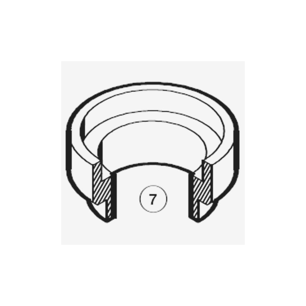 Park Tool 832 Stepped Cup replacement for CRS-1 bike repair tool, workshop bicycle maintenance equipment, durable and professional-grade