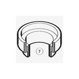 Park Tool 832 Stepped Cup replacement for CRS-1 bike repair tool, workshop bicycle maintenance equipment, durable and professional-grade