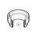 Park Tool 835 Stepped Cup CRS-1 for 1-1/8" headset, bicycle workshop replacement part, shown in close-up.