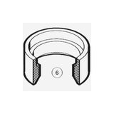 Park Tool 837 1-1/8" Stepped Cup CRS-1 for bicycle headset repair, showing the workshop tool with stepped cup design.
