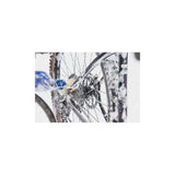 Park Tool BCB-5 professional bike cleaning brush set with ergonomic handles, suitable for bike workshop cleaning tasks.