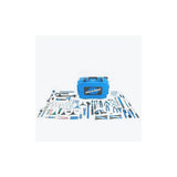 Park Tool BRK-1 Big Rolling Kit with BX-3 Toolbox for professional bike repair, featuring organized workshop tools and storage.