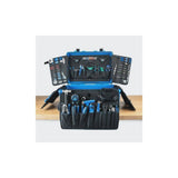Park Tool BRK-1 Big Rolling Kit with BX-3 Toolbox for professional bike repair, includes workshop tools and storage case.