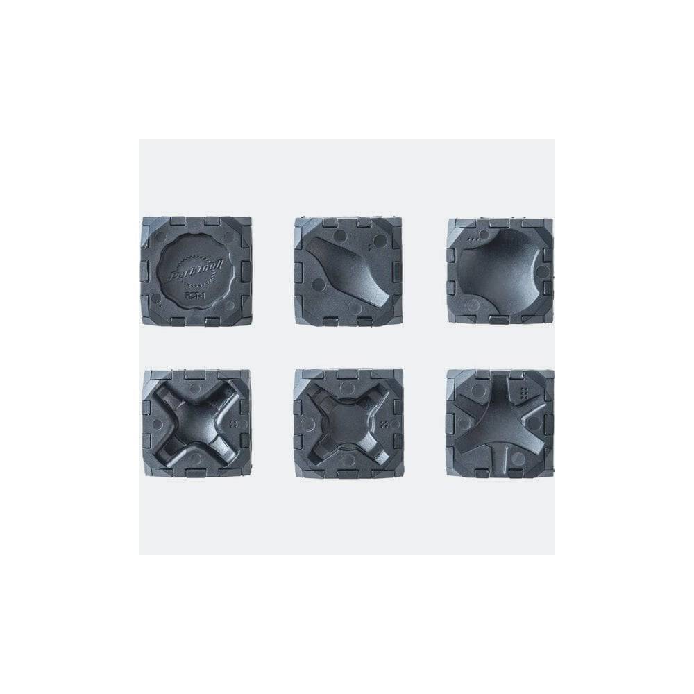 Park Tool FCT-1 fork cap tool for suspension forks, compatible with FOX, RockShox, DVO, Marzocchi, and Öhlins.