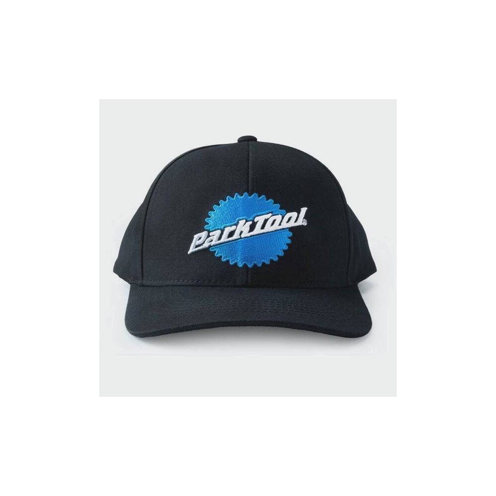 Park Tool HAT-11 adjustable snapback ball cap with embroidered logo, casual accessories for outdoor or cycling wear
