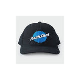 Park Tool HAT-11 adjustable snapback ball cap with embroidered logo, casual accessories for outdoor or cycling wear