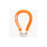 Park Tool SW-6 spoke wrench in orange for e-bike wheel nipples, 0.146" size, suitable for workshop use.