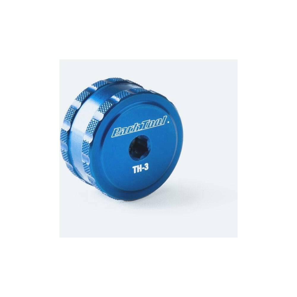 Park Tool TH-3 tap and bit driver for hex bits and frame taps up to M6, used for bicycle workshop repairs and maintenance.