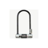 Kryptonite Cable Locks - Kryptolok Combo Standard U-Lock with bracket Sold Secure Gold