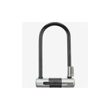 Kryptonite Kryptolok Combo U-Lock with FlexFrame Bracket, sold Secure Gold, featuring a sturdy steel lock and adjustable mounting bracket.
