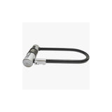 Kryptonite Kryptolok Combo U-Lock with FlexFrame Bracket, durable bike lock with key and combo mechanism, Sold Secure Gold rated