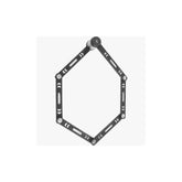 Kryptonite D-Locks - Kryptolok Folding Lock 610 S 6mmx100cm Sold Secure Bronze