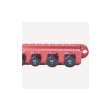 Wheels Manufacturing M9x1 axle ruler plug gauge for bike thread measurement, shown in a workshop setting.