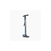 Park Tool PFP-10 home mechanic floor pump with universal valve head for Presta and Schrader bicycle tires.