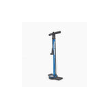Park Tool PFP-10 home mechanic floor pump with universal valve head for Presta and Schrader bicycle tires.