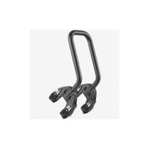 Aeroe Spider front rack for MTB and eMTB bikes with quick-release system, mounted on a mountain bike frame.