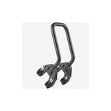 Aeroe Spider front rack for MTB and eMTB bikes with quick-release system, shown mounted on a mountain bike.