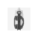 Elite Ambo black multi-entry bike bottle cage with adjustable side-entry design, made for easy bottle access during rides.