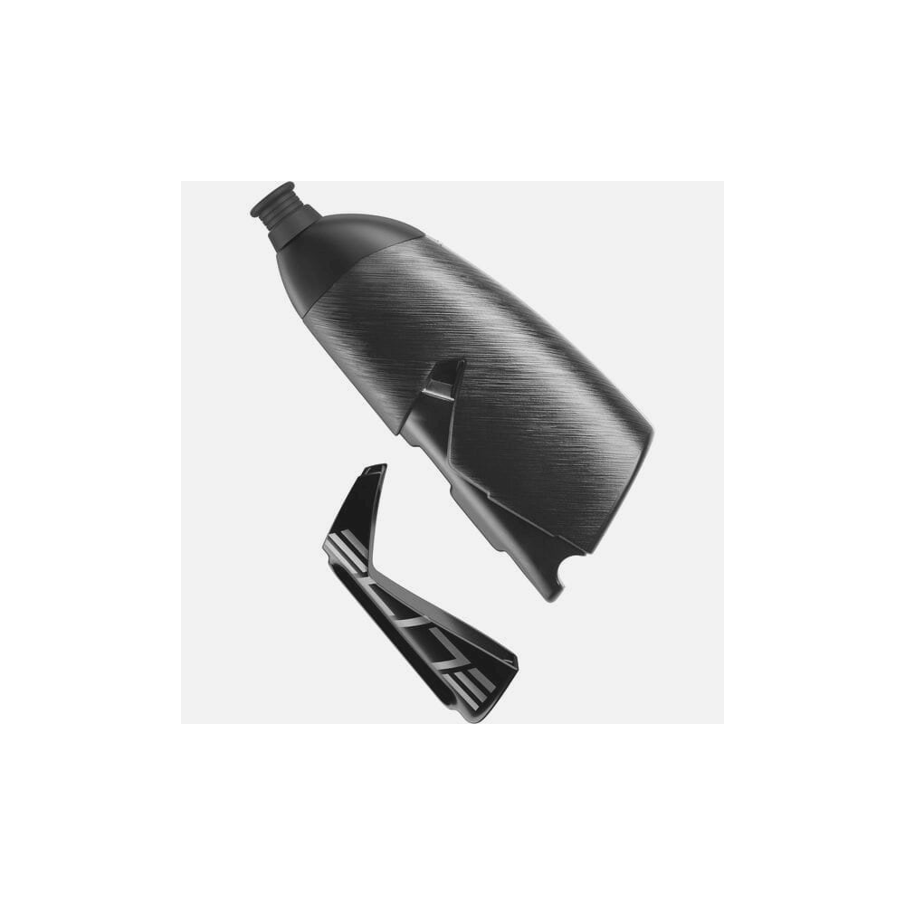 Elite Cages - Crono CX aero bottle kit includes fiberglass cage and 500 ml aero bottle