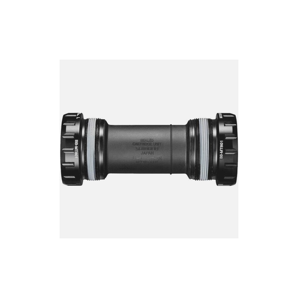 Shimano BB-MT801 bottom bracket cups for FC-MX70/MX71 HollowTech II, 68mm shell, bike component for smooth pedal rotation