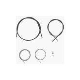 Shimano Road Brake Cable Set With Sil-Tec Coated Inner Wire Black Cables