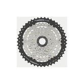 Shimano Acera CS-HG400 8-speed bicycle cassette with 11-45T gears, designed for smooth Hyperglide bike drivetrain performance.