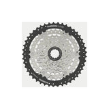 Shimano Acera CS-HG400 8-speed bicycle cassette with 11-45T gears, designed for smooth Hyperglide bike drivetrain performance.