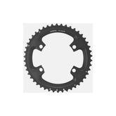Shimano Ultegra FC-08 11-speed 46T outer chainring for 46/36T cranksets, bicycle components, silver metal gear part.