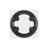 Shimano Dura-Ace FC-09 50-tooth outer chainring for 11-speed crankset, featuring a sleek black finish and precise gear teeth.