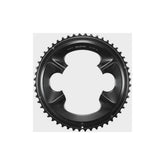 Shimano 105 FC-R7100 12-speed 52T outer chainring for 52/36T crankset, with metallic finish and tooth detail.