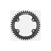 Shimano GRX FC-RX820-1 42T single chainring for 12-speed 1X drivetrain, shown on a bicycle component.