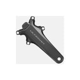 Shimano Ultegra FC-R8100-P 12-speed double crankset with power meter, 165mm crank arm, black finish, components for road bikes.