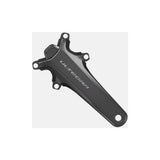 Shimano Ultegra FC-R8100-P 12-speed double crankset with power meter, 165mm crank arm, black finish, components for road bikes.