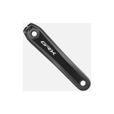 Shimano GRX FC-RX820-1 left hand crank arm, 170mm, replacement bicycle component for gravel bike drivetrain.